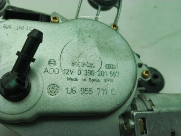1J6955711C MOTOR LIMPIAPARABRISAS TRA VW GOLF IV (1J1)|Desguaces La Cabaña