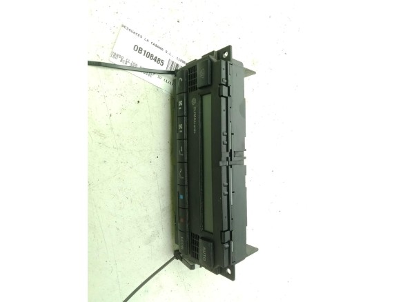 3B1907044C MANDO CLIMA VW GOLF IV (1J1)|Desguaces La Cabaña