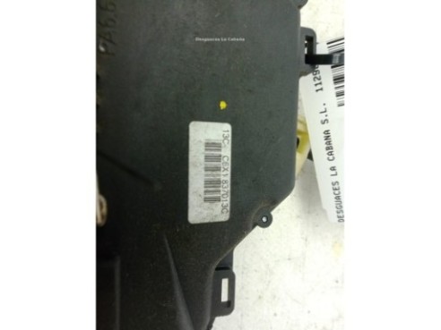 6X1837013C CERRADURA PUERTA LAT DEL IZQ VW GOLF IV (1J1)|Desguaces La Cabaña