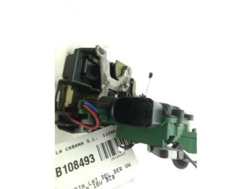 6X1837014H CERRADURA PUERTA LAT DEL DER VW GOLF IV (1J1)|Desguaces La Cabaña