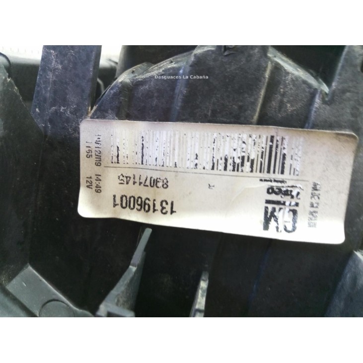 13196001 PILOTO TRA DER EXT OPEL MERIVA A Limusina (X03) |Desguaces La Cabaña