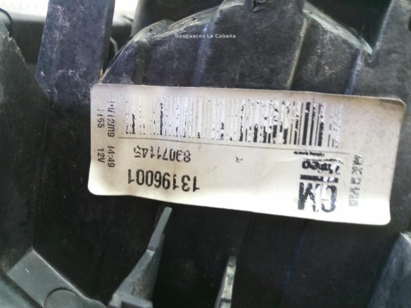 13196001 PILOTO TRA DER EXT OPEL MERIVA A Limusina (X03) |Desguaces La Cabaña