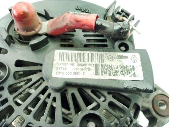 231008918R ALTERNADOR RENAULT KANGOO Express (FW0/1_)|Desguaces La Cabaña