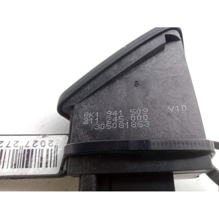 8K1941509 INTERRUPTOR WARNING AUDI A5 (8T3) |Desguaces La Cabaña