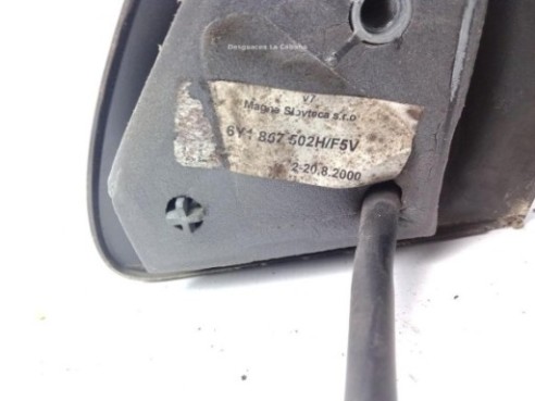 6Y1857502H ESPEJO DER SKODA FABIA I (6Y2)|Desguaces La Cabaña