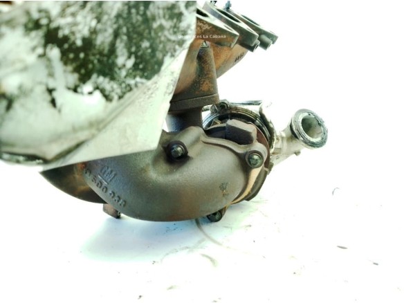 24461825 TURBO OPEL ZAFIRA A Limusina (T98)|Desguaces La Cabaña