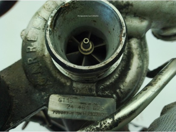 24461825 TURBO OPEL ZAFIRA A Limusina (T98)|Desguaces La Cabaña