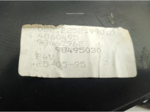 98495030 MODULO ELECTRONICO IVECO EuroCargo|Desguaces La Cabaña