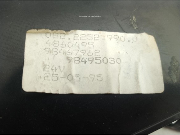 98495030 MODULO ELECTRONICO IVECO EuroCargo|Desguaces La Cabaña