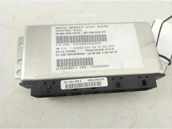 504005455 500383214 MODULO ELECTRONICO IVECO EuroCargo|Desguaces La Cabaña
