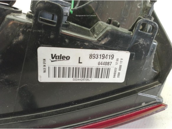 265550028R, 89319419 PILOTO TRA IZQ INT RENAULT MEGANE III Grandtour (KZ0/1)|Desguaces La Cabaña