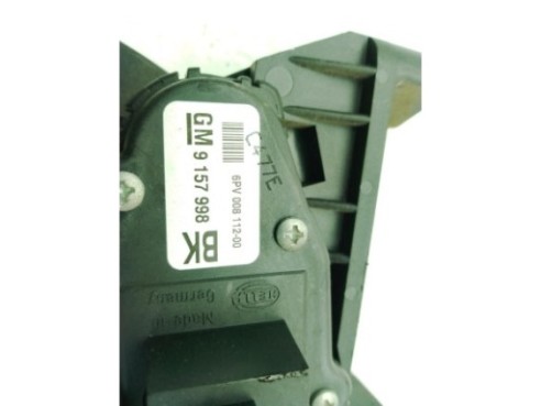 6PV00811200 POTENCIOMETRO ACELERADOR OPEL ASTRA H (A04)|Desguaces La Cabaña