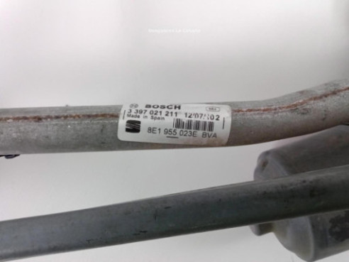 8E1955119 MOTOR LIMPIAPARABRISAS DEL SEAT EXEO (3R2) |Desguaces La Cabaña