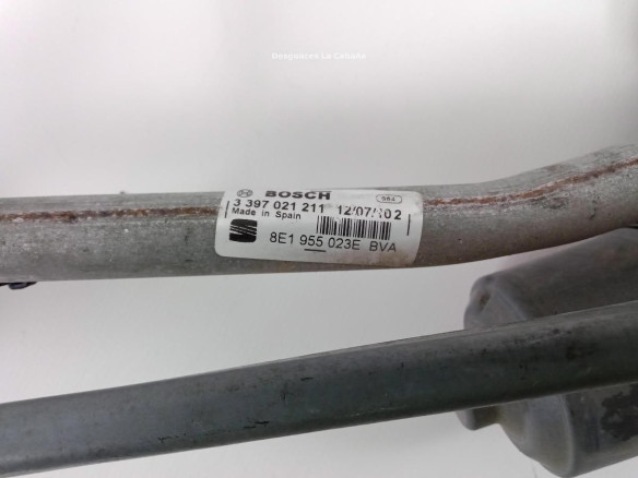 8E1955119 MOTOR LIMPIAPARABRISAS DEL SEAT EXEO (3R2) |Desguaces La Cabaña