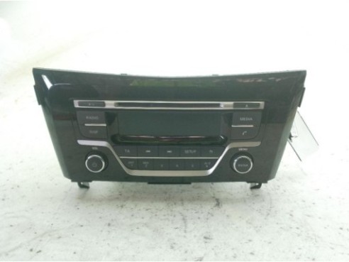 281854CA0A DISPLAY NISSAN QASHQAI II Todo terreno, cerrada (J11, J11_)|Desguaces La Cabaña