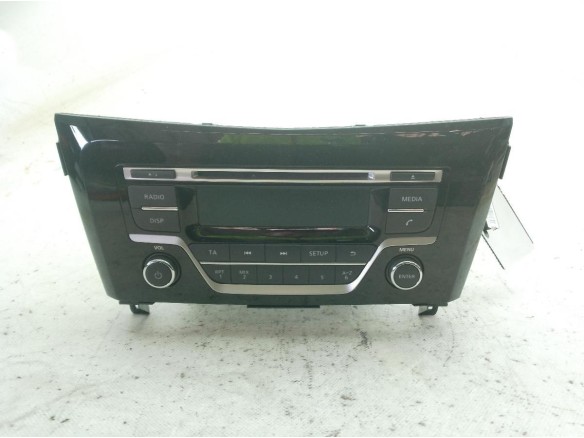 281854CA0A DISPLAY NISSAN QASHQAI II Todo terreno, cerrada (J11, J11_)|Desguaces La Cabaña