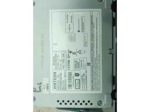 281854CA0A DISPLAY NISSAN QASHQAI II Todo terreno, cerrada (J11, J11_)|Desguaces La Cabaña