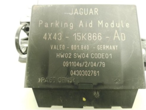 4X4315K866AD CENTRALITA MOTOR JAGUAR X-TYPE (X400)|Desguaces La Cabaña