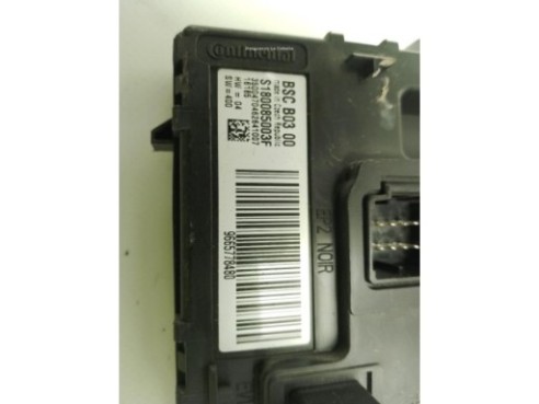 9665778480 CENTRALITA MOTOR PEUGEOT PARTNER Furgón|Desguaces La Cabaña