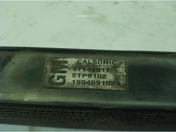 97142017 INTERCOOLER OPEL FRONTERA B (U99)|Desguaces La Cabaña