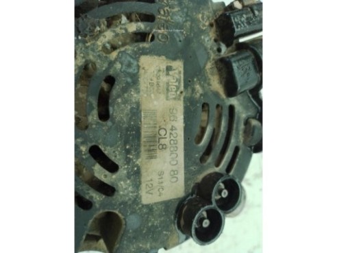  9642880080 ALTERNADOR PEUGEOT PARTNER ORIGIN Combispace (5F)|Desguaces La Cabaña