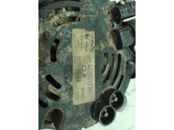  9642880080 ALTERNADOR PEUGEOT PARTNER ORIGIN Combispace (5F)|Desguaces La Cabaña