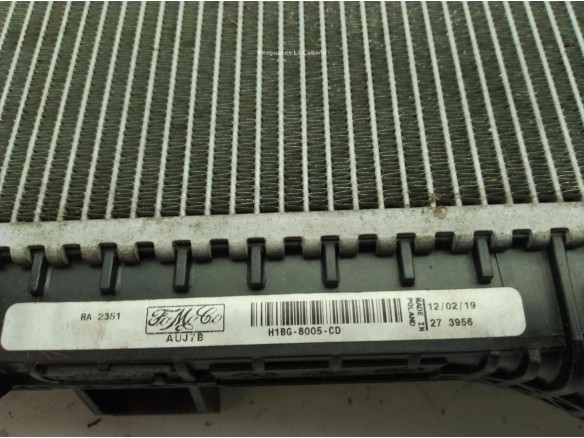 2545469 RADIADOR AGUA FORD FIESTA VII|Desguaces La Cabaña