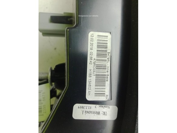 2527139 PILOTO TRA DER INT FORD FIESTA VII|Desguaces La Cabaña