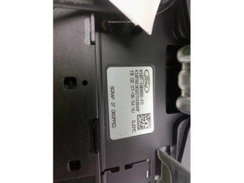 2802754 PANTALLA MULTIMEDIA FORD FIESTA VII|Desguaces La Cabaña