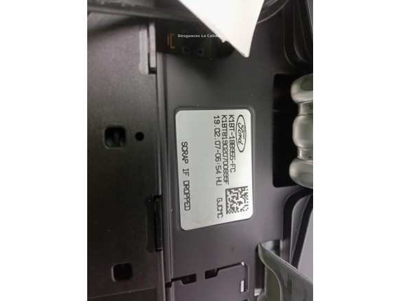 2802754 PANTALLA MULTIMEDIA FORD FIESTA VII|Desguaces La Cabaña