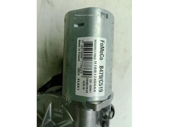 2090778 MOTOR LIMPIAPARABRISAS TRA FORD FIESTA VII|Desguaces La Cabaña