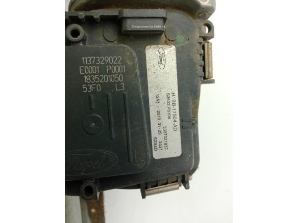 2122506 MOTOR LIMPIAPARABRISAS DEL FORD FIESTA VII|Desguaces La Cabaña