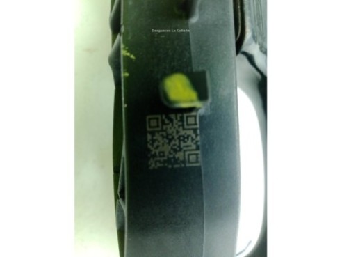 2126416 MANILLA PUERTA LAT TRA IZQ EXT FORD FIESTA VII|Desguaces La Cabaña