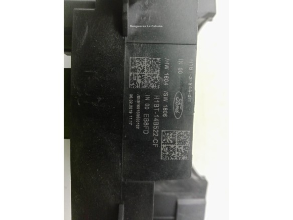  H1BT14B522CF MANDO COMPLETO FORD FIESTA VII|Desguaces La Cabaña