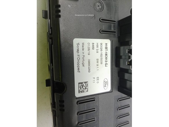 2415149 MANDO CLIMA FORD FIESTA VII|Desguaces La Cabaña