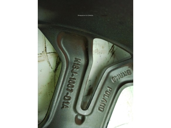 H1BJ1007DIA LLANTA ALUMINIO FORD FIESTA VII|Desguaces La Cabaña