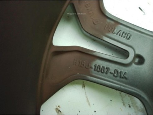 H1BJ1007DIA LLANTA ALUMINIO FORD FIESTA VII|Desguaces La Cabaña