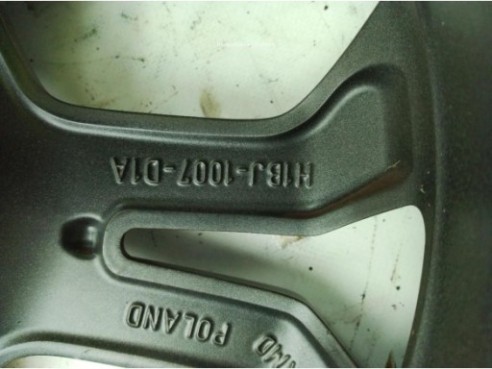 H1BJ1007DIA LLANTA ALUMINIO FORD FIESTA VII|Desguaces La Cabaña 2