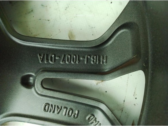 H1BJ1007DIA LLANTA ALUMINIO FORD FIESTA VII|Desguaces La Cabaña