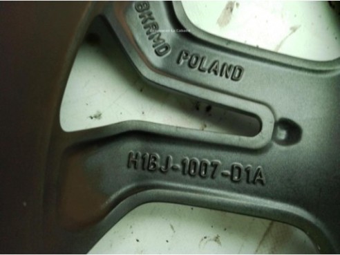 H1BJ1007DIA LLANTA ALUMINIO FORD FIESTA VII|Desguaces La Cabaña 2