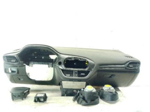  34220622A KIT AIRBAGS + SALPICADERO + CINTURONES O ANCLAJE + CENTRALIT FORD FIESTA VII|Desguaces La Cabaña