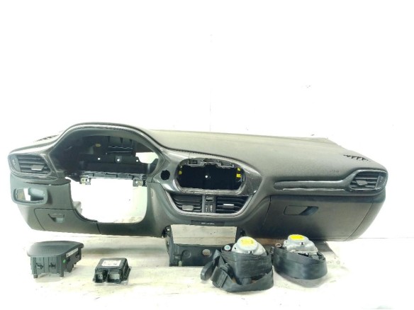  34220622A KIT AIRBAGS + SALPICADERO + CINTURONES O ANCLAJE + CENTRALIT FORD FIESTA VII|Desguaces La Cabaña