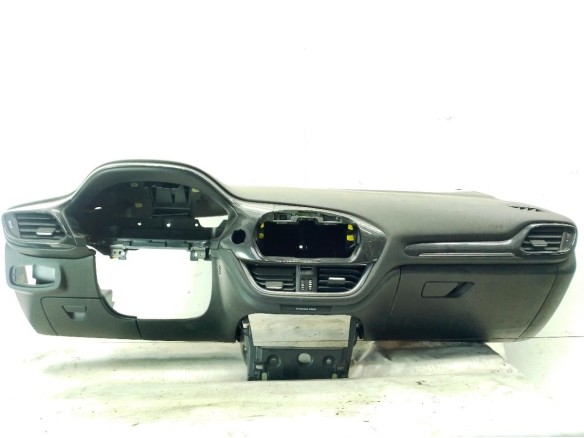  34220622A KIT AIRBAGS + SALPICADERO + CINTURONES O ANCLAJE + CENTRALIT FORD FIESTA VII|Desguaces La Cabaña