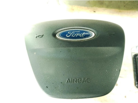  34220622A KIT AIRBAGS + SALPICADERO + CINTURONES O ANCLAJE + CENTRALIT FORD FIESTA VII|Desguaces La Cabaña