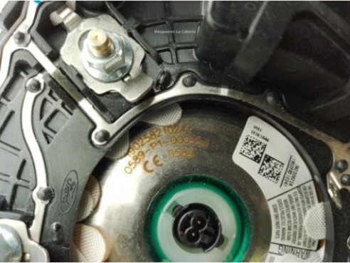  34220622A KIT AIRBAGS + SALPICADERO + CINTURONES O ANCLAJE + CENTRALIT FORD FIESTA VII|Desguaces La Cabaña