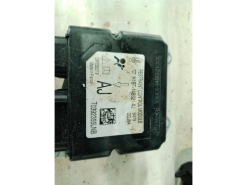  34220622A KIT AIRBAGS + SALPICADERO + CINTURONES O ANCLAJE + CENTRALIT FORD FIESTA VII|Desguaces La Cabaña