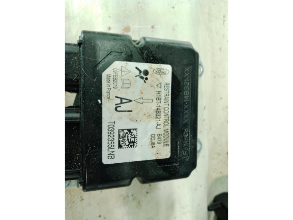  34220622A KIT AIRBAGS + SALPICADERO + CINTURONES O ANCLAJE + CENTRALIT FORD FIESTA VII|Desguaces La Cabaña