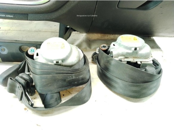  34220622A KIT AIRBAGS + SALPICADERO + CINTURONES O ANCLAJE + CENTRALIT FORD FIESTA VII|Desguaces La Cabaña