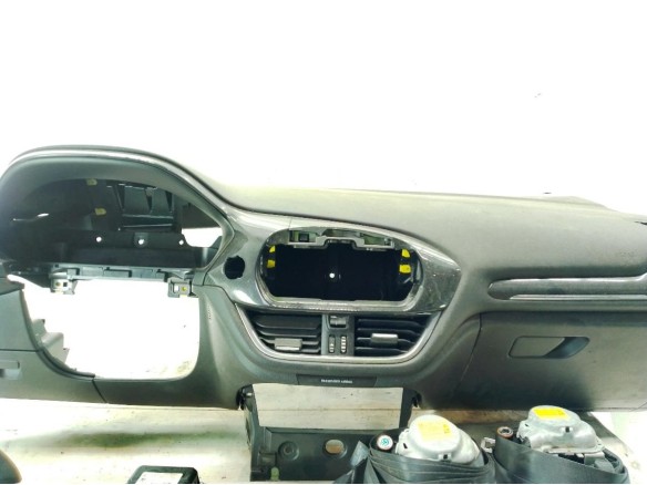  34220622A KIT AIRBAGS + SALPICADERO + CINTURONES O ANCLAJE + CENTRALIT FORD FIESTA VII|Desguaces La Cabaña