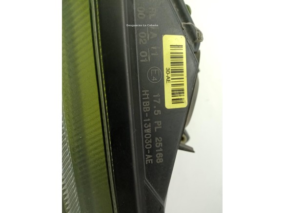 2549186 FARO IZQUIERDO FORD FIESTA VII|Desguaces La Cabaña